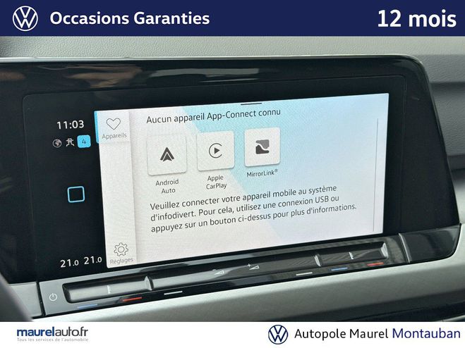 Volkswagen Golf Golf SW 1.0 eTSI OPF 110 DSG7 Life 5p Grey de 2022