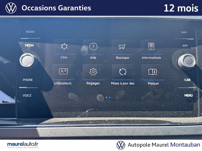 Volkswagen Taigo Taigo 1.5 TSI 150 DSG7 R-Line Edition 5p BLEU RECIF TOIT NOIR UNI de 2025
