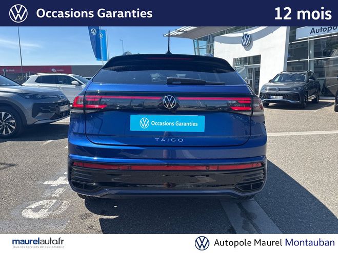 Volkswagen Taigo Taigo 1.5 TSI 150 DSG7 R-Line Edition 5p BLEU RECIF TOIT NOIR UNI de 2025