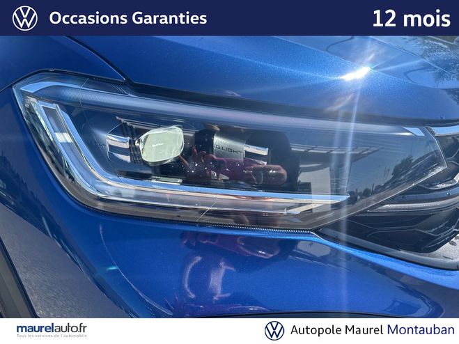 Volkswagen Taigo Taigo 1.5 TSI 150 DSG7 R-Line Edition 5p BLEU RECIF TOIT NOIR UNI de 2025
