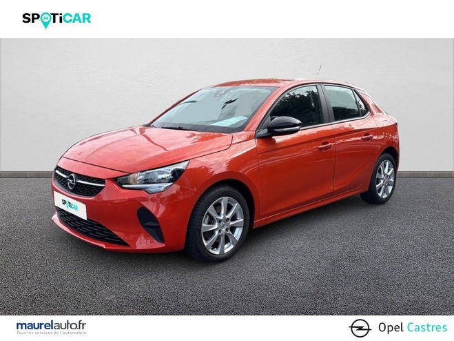 Opel Corsa Corsa 1.2 Turbo 100 ch BVM6 Edition 5p Orange de 2022