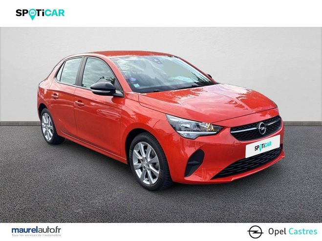 Opel Corsa Corsa 1.2 Turbo 100 ch BVM6 Edition 5p Orange de 2022