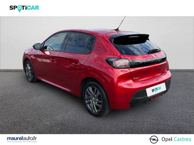 Peugeot 208 208 PureTech 100 S&S BVM6 Style 5p Red de 2022