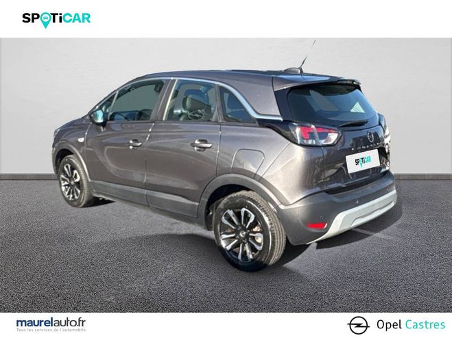 Opel CROSSLAND Crossland 1.2 Turbo 110 ch BVM6 Elegance Grey de 2022
