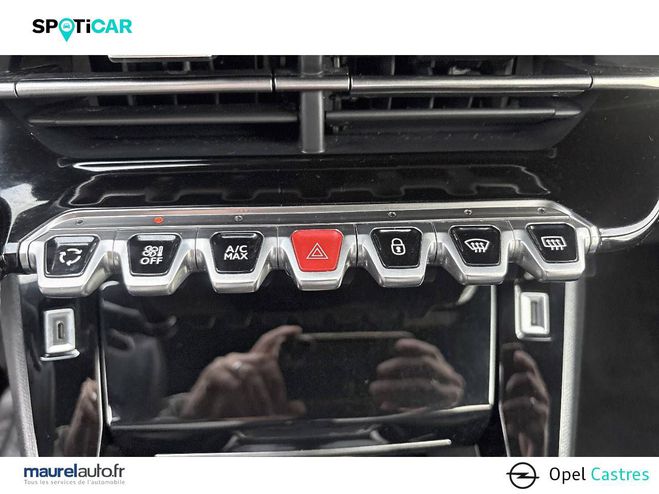 Peugeot 2008 2008 PureTech 100 S&S BVM6 Allure Pack 5 Black de 2023