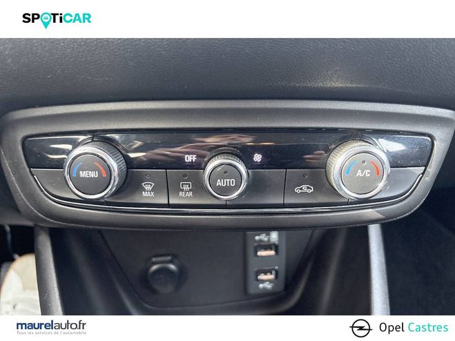 Opel CROSSLAND Crossland 1.5 D 110 ch BVM6 Elegance Bus Grey de 2022