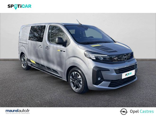 Opel Vivaro VIVARO CA FIXE SPORTIVE DIESEL 180 CH M  Grey de 2026
