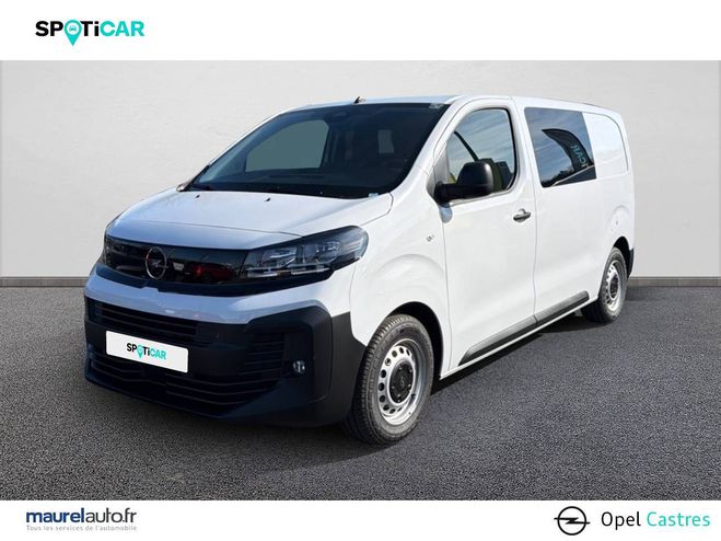 Opel Vivaro VIVARO CA FIXE TAILLE M 2.2 DIESEL 150 S White de 2025