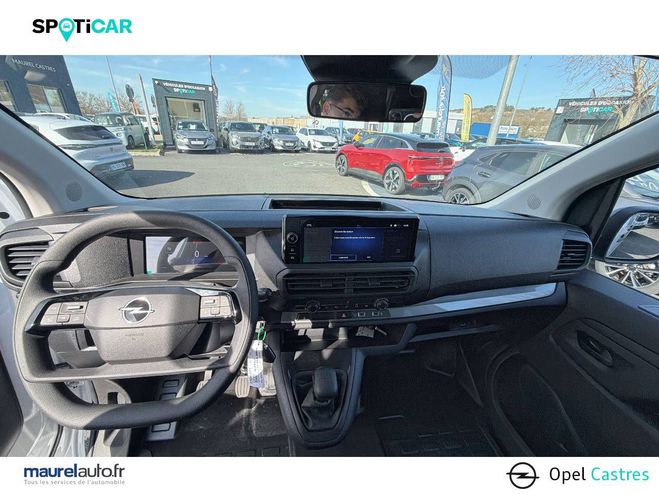 Opel Vivaro VIVARO CA FIXE TAILLE M 2.2 DIESEL 150 S White de 2025