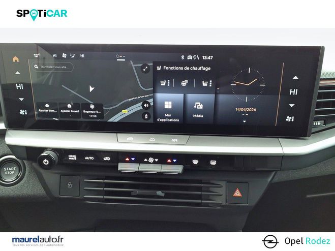 Opel GRANDLAND Grandland 1.2 Turbo Hybrid 145 ch e-DCT6 Grey de 2025