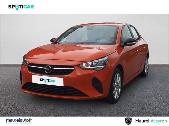 Opel Corsa Corsa 1.2 75 ch BVM5 Edition 5p Orange de 2022
