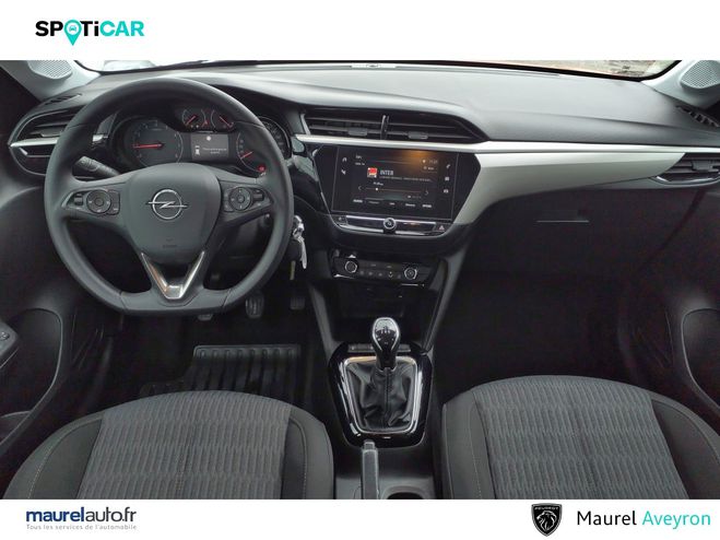 Opel Corsa Corsa 1.2 75 ch BVM5 Edition 5p Orange de 2022
