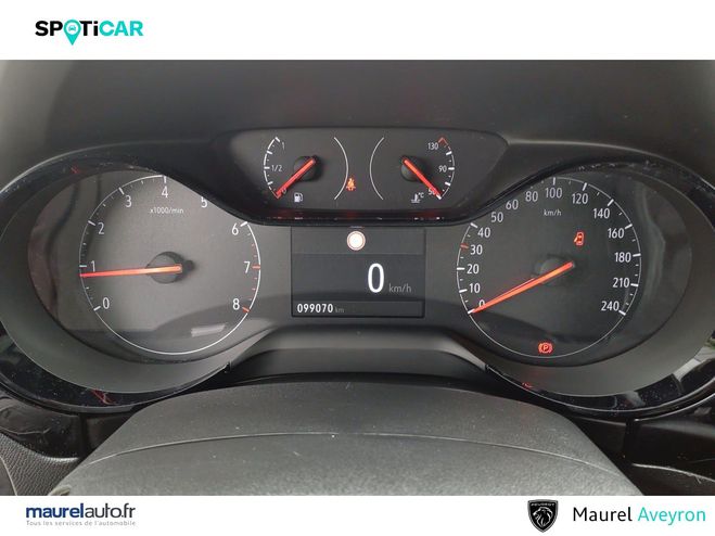 Opel Corsa Corsa 1.2 75 ch BVM5 Edition 5p Orange de 2022