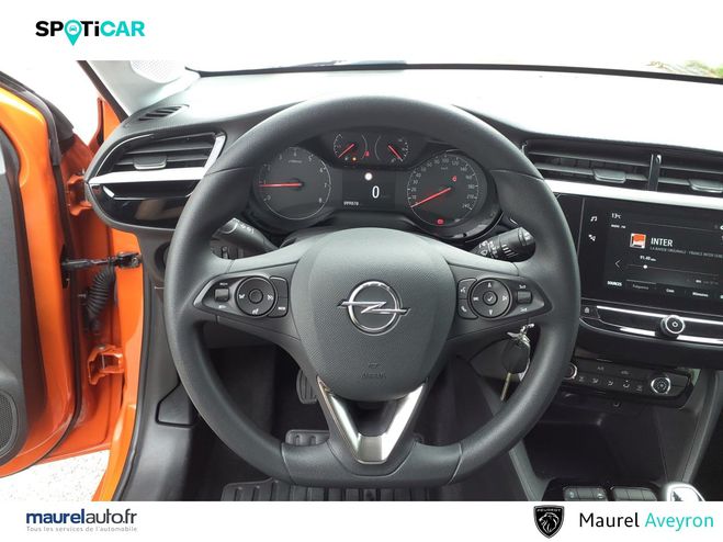 Opel Corsa Corsa 1.2 75 ch BVM5 Edition 5p Orange de 2022