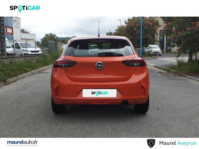 Opel Corsa Corsa 1.2 75 ch BVM5 Edition 5p Orange de 2022