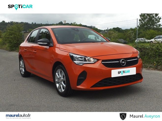 Opel Corsa Corsa 1.2 75 ch BVM5 Edition 5p Orange de 2022