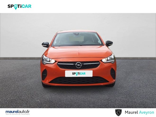 Opel Corsa Corsa 1.2 75 ch BVM5 Edition 5p Orange de 2022