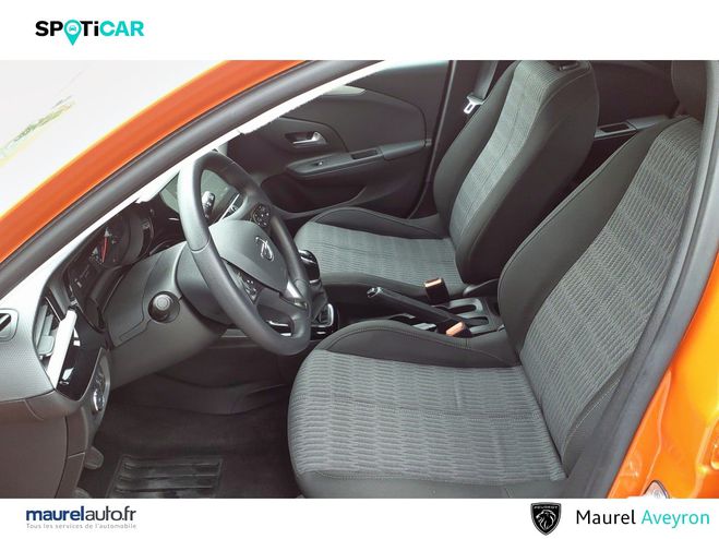 Opel Corsa Corsa 1.2 75 ch BVM5 Edition 5p Orange de 2022