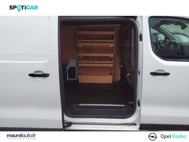 Opel Vivaro VIVARO FGN L2 1.5 DIESEL 120 CH PACK CLI White de 2022
