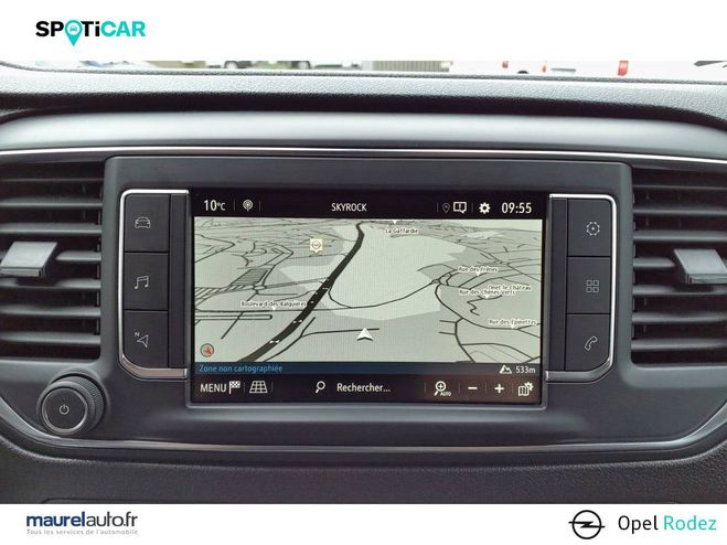 Opel Vivaro VIVARO FGN L2 1.5 DIESEL 120 CH PACK CLI White de 2022