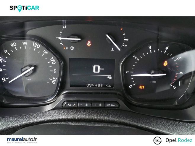 Opel Vivaro VIVARO FGN L2 1.5 DIESEL 120 CH PACK CLI White de 2022