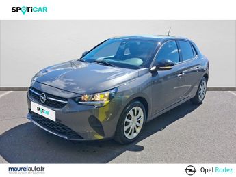  Voir d&eacute;tails -Opel Corsa Corsa 1.2 Turbo 100 ch BVM6 Edition 5p &agrave; S�bazac-Concour�s (12)