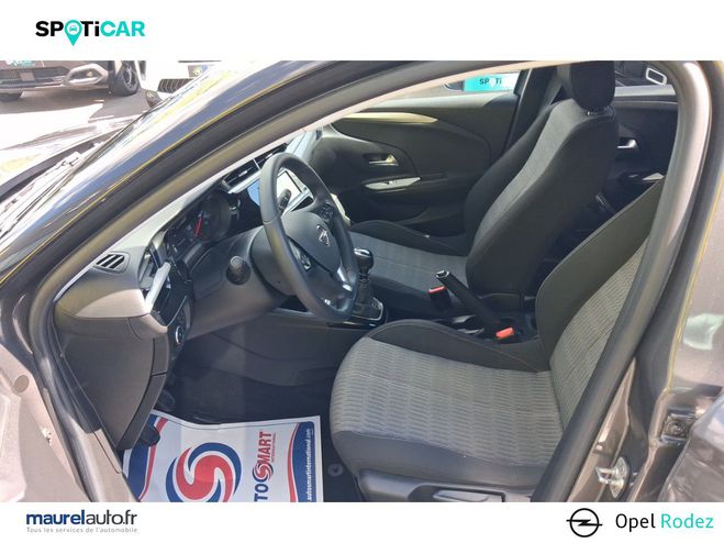Opel Corsa Corsa 1.2 Turbo 100 ch BVM6 Edition 5p Grey de 2020