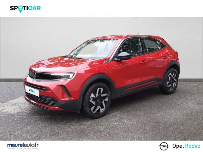 Opel Mokka Mokka 1.5 Diesel 110 ch BVM6 Elegance 5p Red de 2023