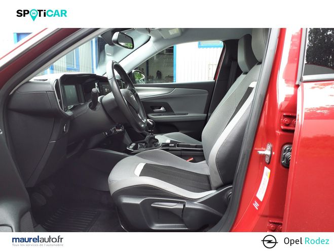 Opel Mokka Mokka 1.5 Diesel 110 ch BVM6 Elegance 5p Red de 2023