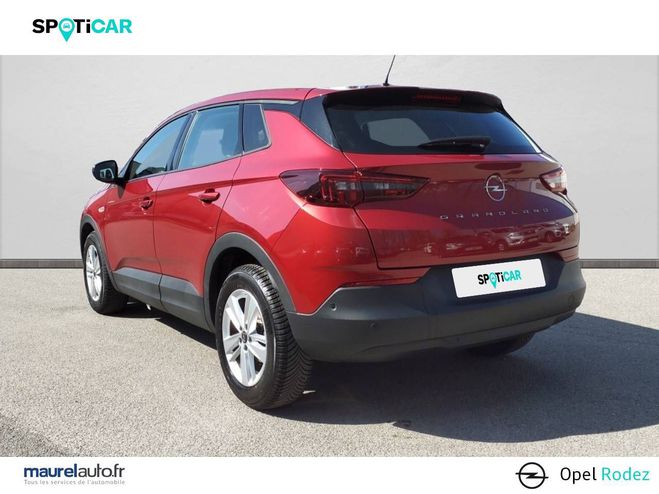 Opel GRANDLAND Grandland 1.2 Turbo 130 ch Design & Tech Red de 2023