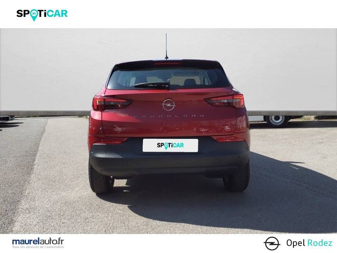 Opel GRANDLAND Grandland 1.2 Turbo 130 ch Design & Tech Red de 2023
