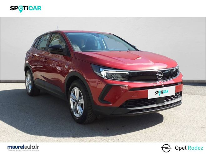 Opel GRANDLAND Grandland 1.2 Turbo 130 ch Design & Tech Red de 2023