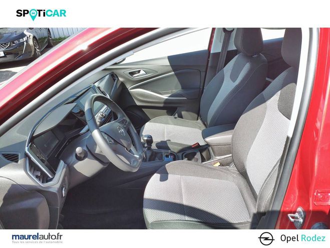 Opel GRANDLAND Grandland 1.2 Turbo 130 ch Design & Tech Red de 2023