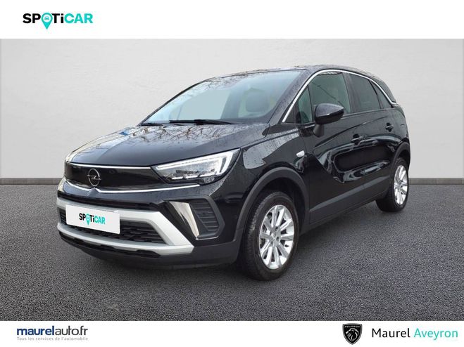 Opel CROSSLAND Crossland 1.2 Turbo 110 ch BVM6 Elegance Black de 2021