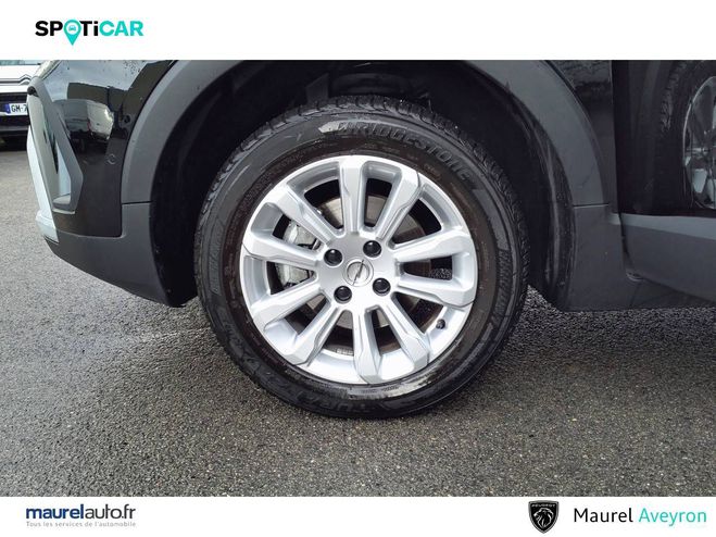 Opel CROSSLAND Crossland 1.2 Turbo 110 ch BVM6 Elegance Black de 2021