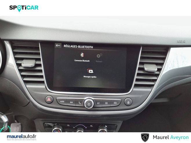 Opel CROSSLAND Crossland 1.2 Turbo 110 ch BVM6 Elegance Black de 2021
