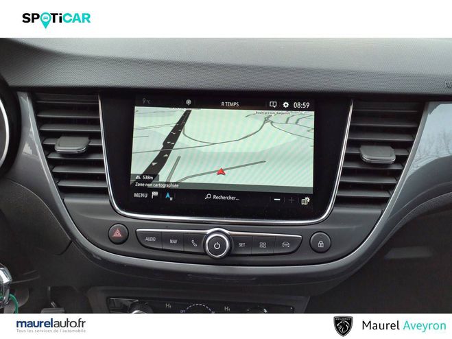 Opel CROSSLAND Crossland 1.2 Turbo 110 ch BVM6 Elegance Black de 2021