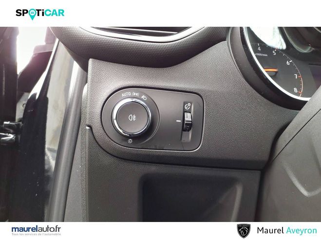 Opel CROSSLAND Crossland 1.2 Turbo 110 ch BVM6 Elegance Black de 2021