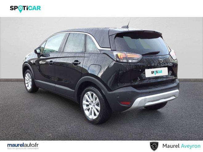 Opel CROSSLAND Crossland 1.2 Turbo 110 ch BVM6 Elegance Black de 2021