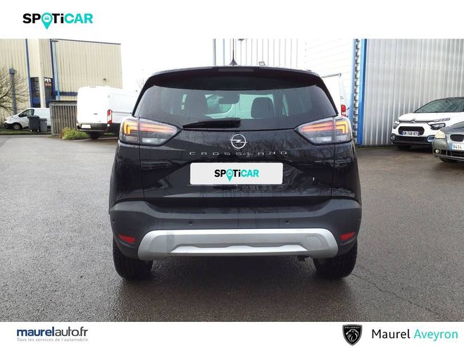 Opel CROSSLAND Crossland 1.2 Turbo 110 ch BVM6 Elegance Black de 2021