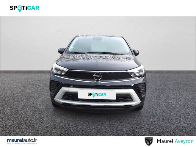 Opel CROSSLAND Crossland 1.2 Turbo 110 ch BVM6 Elegance Black de 2021
