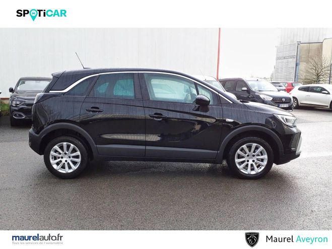 Opel CROSSLAND Crossland 1.2 Turbo 110 ch BVM6 Elegance Black de 2021