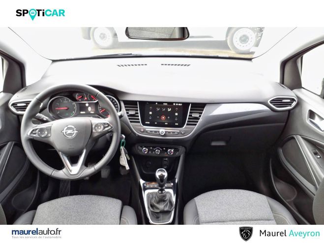 Opel CROSSLAND Crossland 1.2 Turbo 110 ch BVM6 Elegance Black de 2021