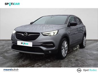  Voir d&eacute;tails -Opel Grandland X Grandland X 1.2 Turbo 130 ch Elegance Bu &agrave; S�bazac-Concour�s (12)