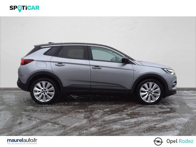 Opel Grandland X Grandland X 1.2 Turbo 130 ch Elegance Bu Grey de 2020