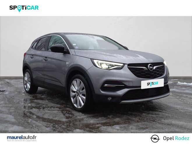 Opel Grandland X Grandland X 1.2 Turbo 130 ch Elegance Bu Grey de 2020