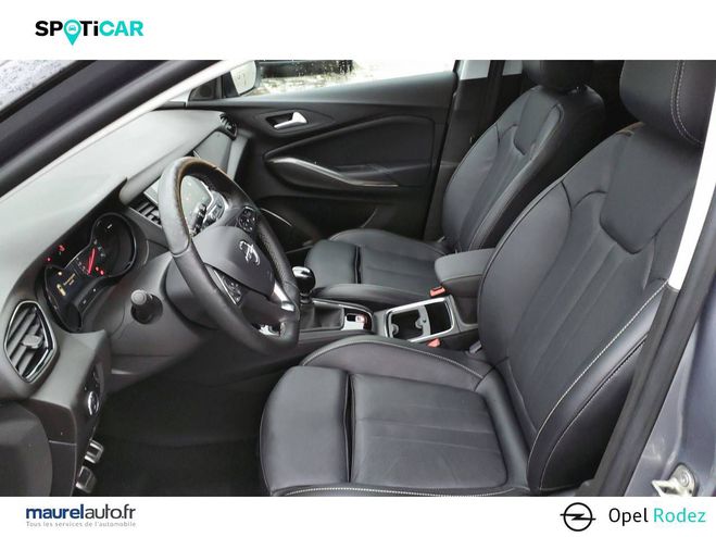 Opel Grandland X Grandland X 1.2 Turbo 130 ch Elegance Bu Grey de 2020