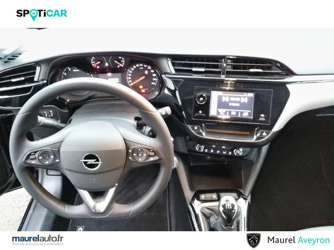 Opel Corsa Corsa 1.2 75 ch BVM5  5p Black de 2023