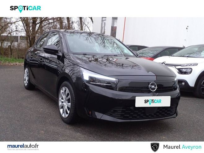 Opel Corsa Corsa 1.2 75 ch BVM5  5p Black de 2023