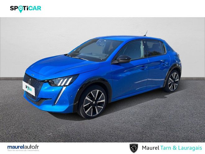 Peugeot 208 208 Electrique 50 kWh 136ch GT Pack 5p Blue de 2022